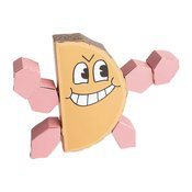 DOG MAN PHILLY CUBLE FOLDABLE FIGURE