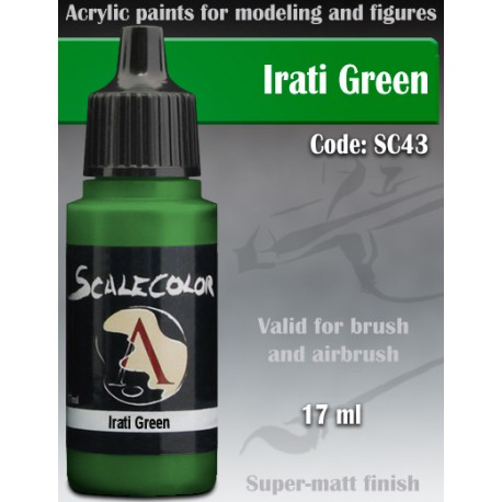 Scale 75 - Scalecolor Irati Green