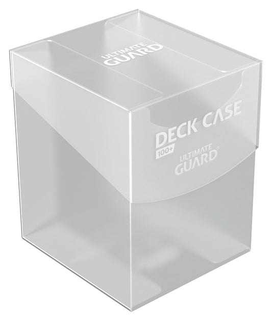 UGD - Deck Case 100+ Standard Translucent