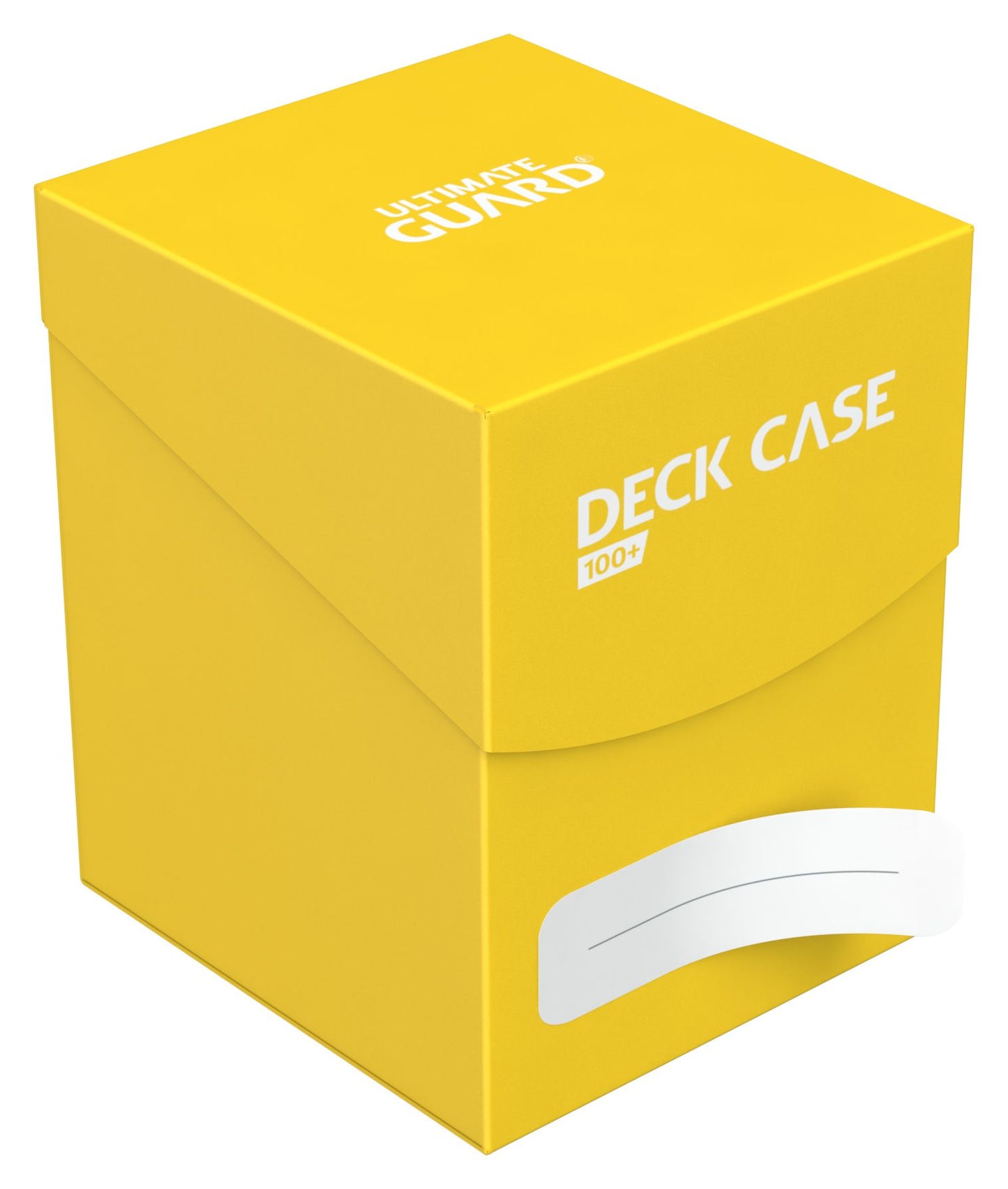 UGD - Deck Case 100+ Standard Yellow