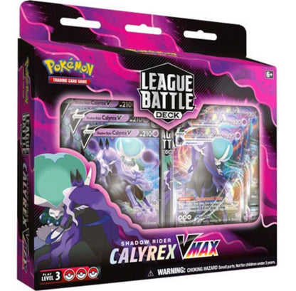 Pokémon League Battle Deck  Calyrex VMAX