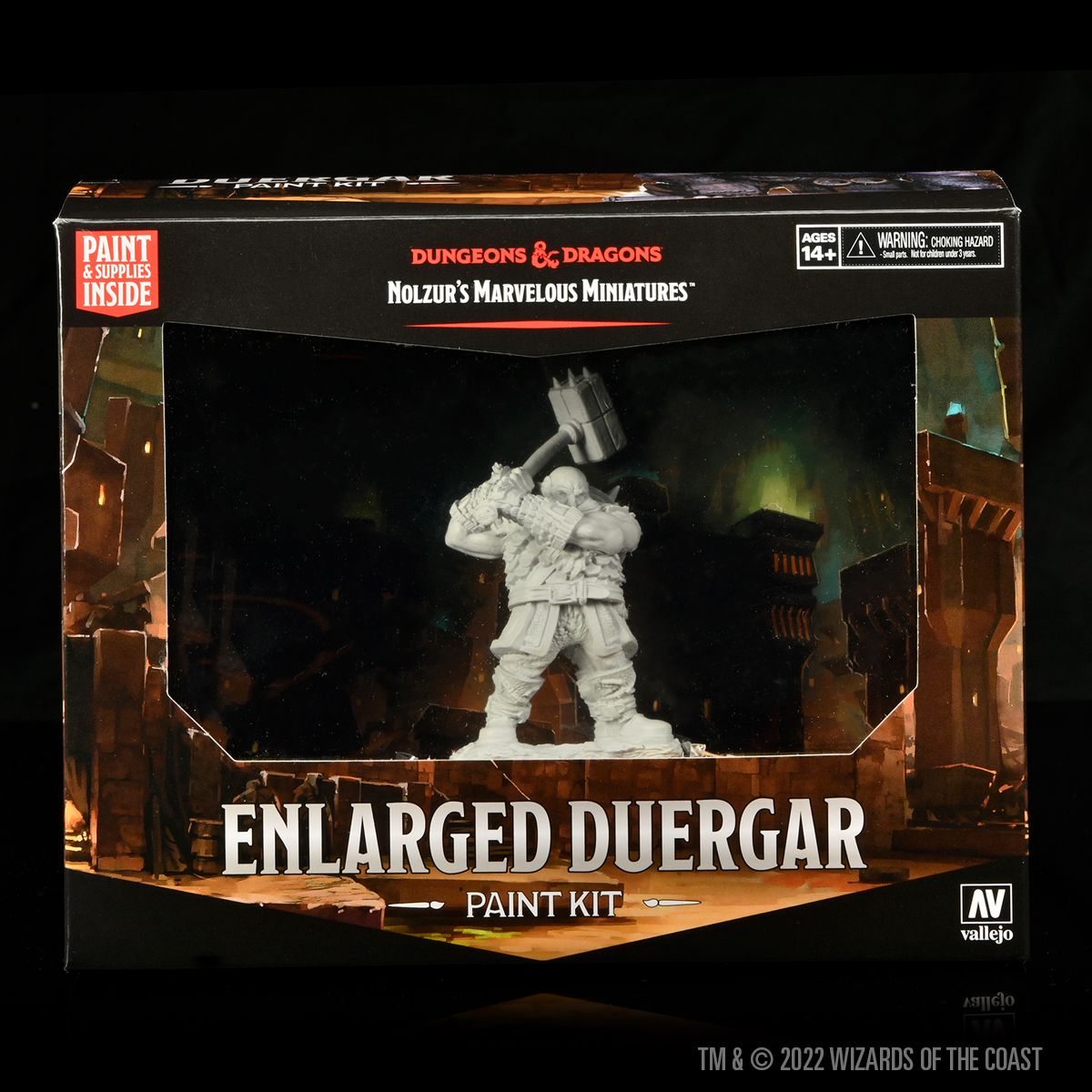 D&D Nolzur’s Marvelous Miniatures: Enraged Duergar Paint Night Kit