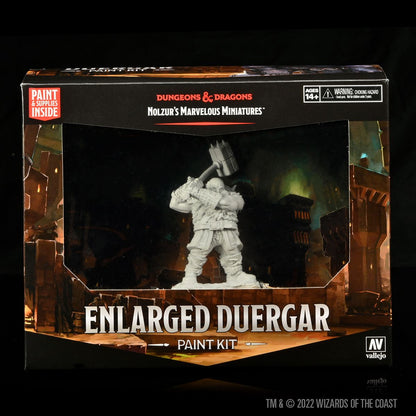 D&D Nolzur’s Marvelous Miniatures: Enraged Duergar Paint Night Kit