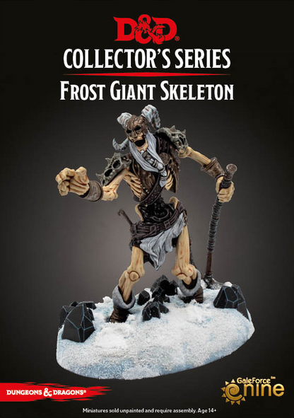 Dungeons and Dragons, Collector Series: Frost Giant Skeleton