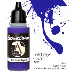 Scale 75 - Inktensity Inktense Cyan