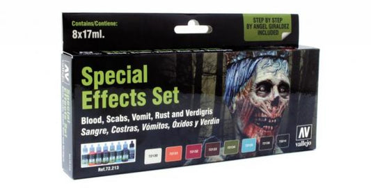 Vallejo - Special Effects & Painting Set and Guide by Angel Giraldez