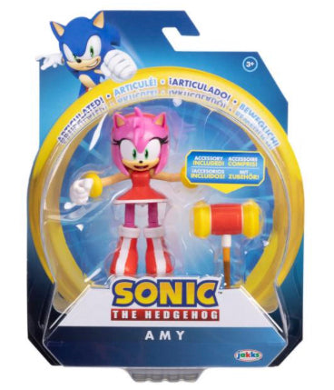 Sonic the Hedgehog Wave 10 Amy Figure