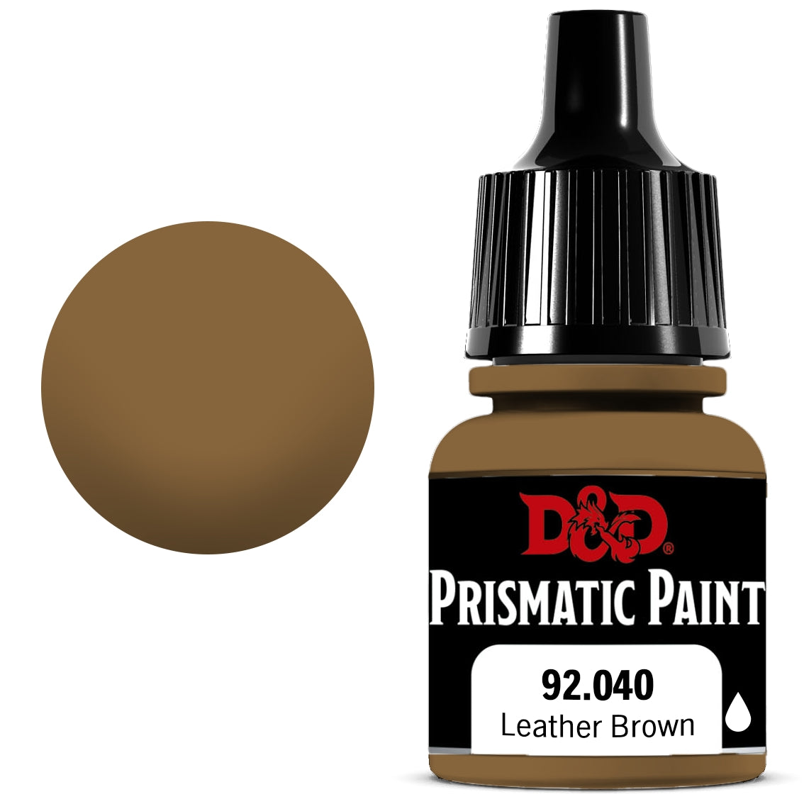D&D Prismatic Paint - Leather Brown