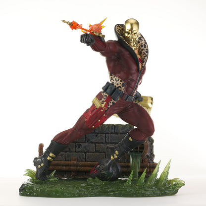 DST Showcase GI Joe Gallery Destro Profit Director PVC Diorama Statue