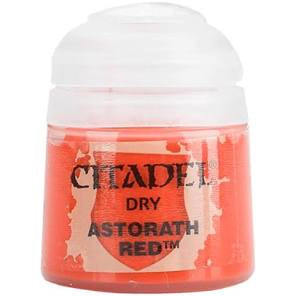 Citadel Colour - Astorath Red Dry Paint