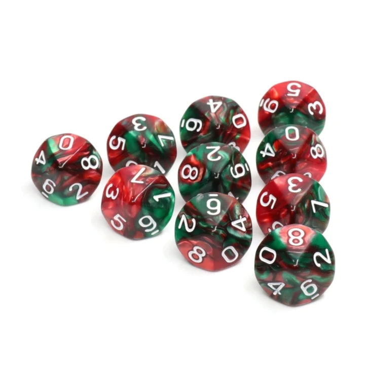 Foam Brain - Burning Bush 10 Piece D10’s