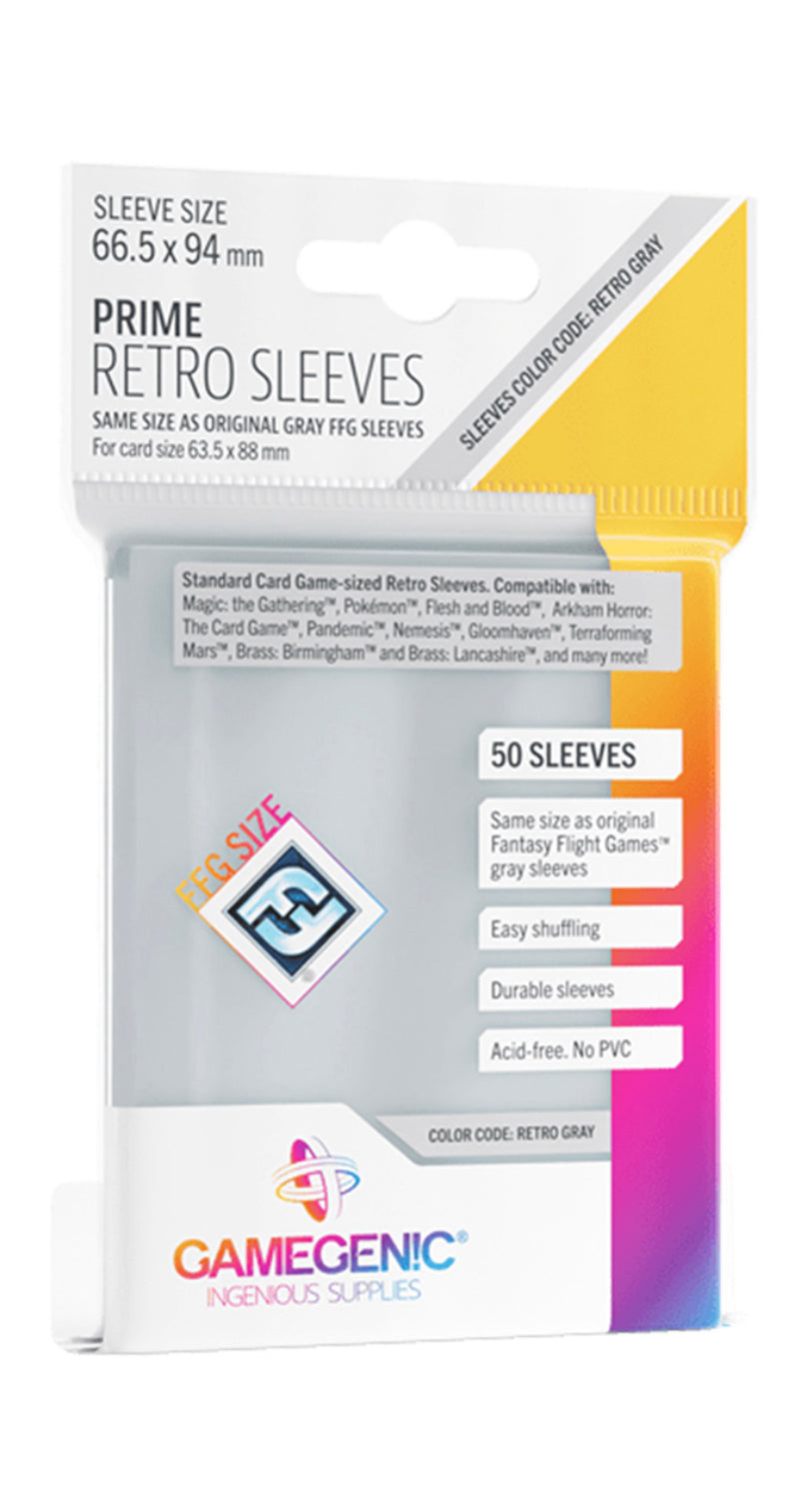 PRIME RETRO SLEEVES