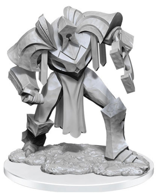Critical Role Unpainted Miniatures: W3 Mage Hunter Golem