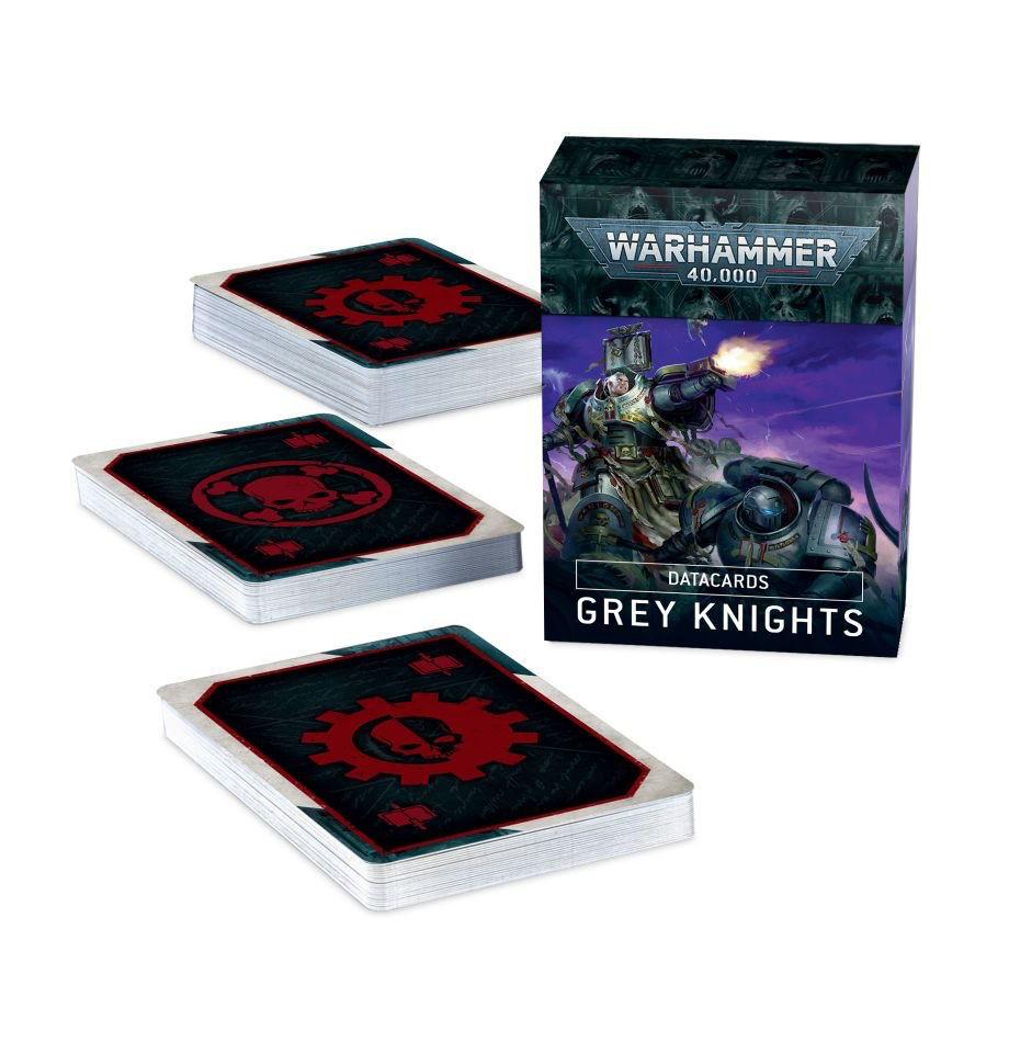 40k - Grey Knights - Data Card