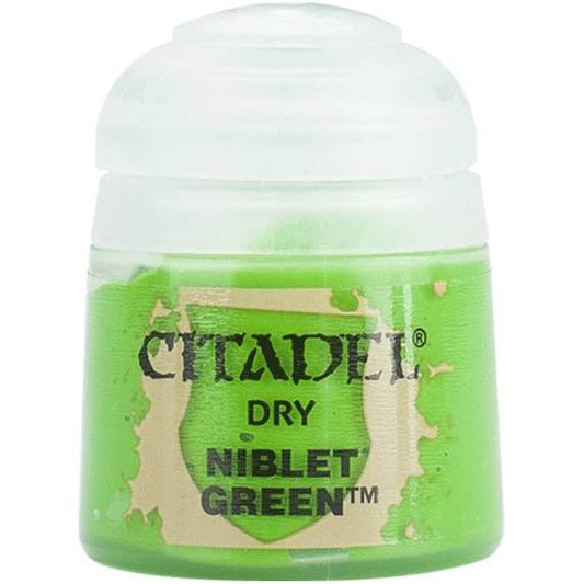 Citadel Colour - Niblet Green Dry Paint