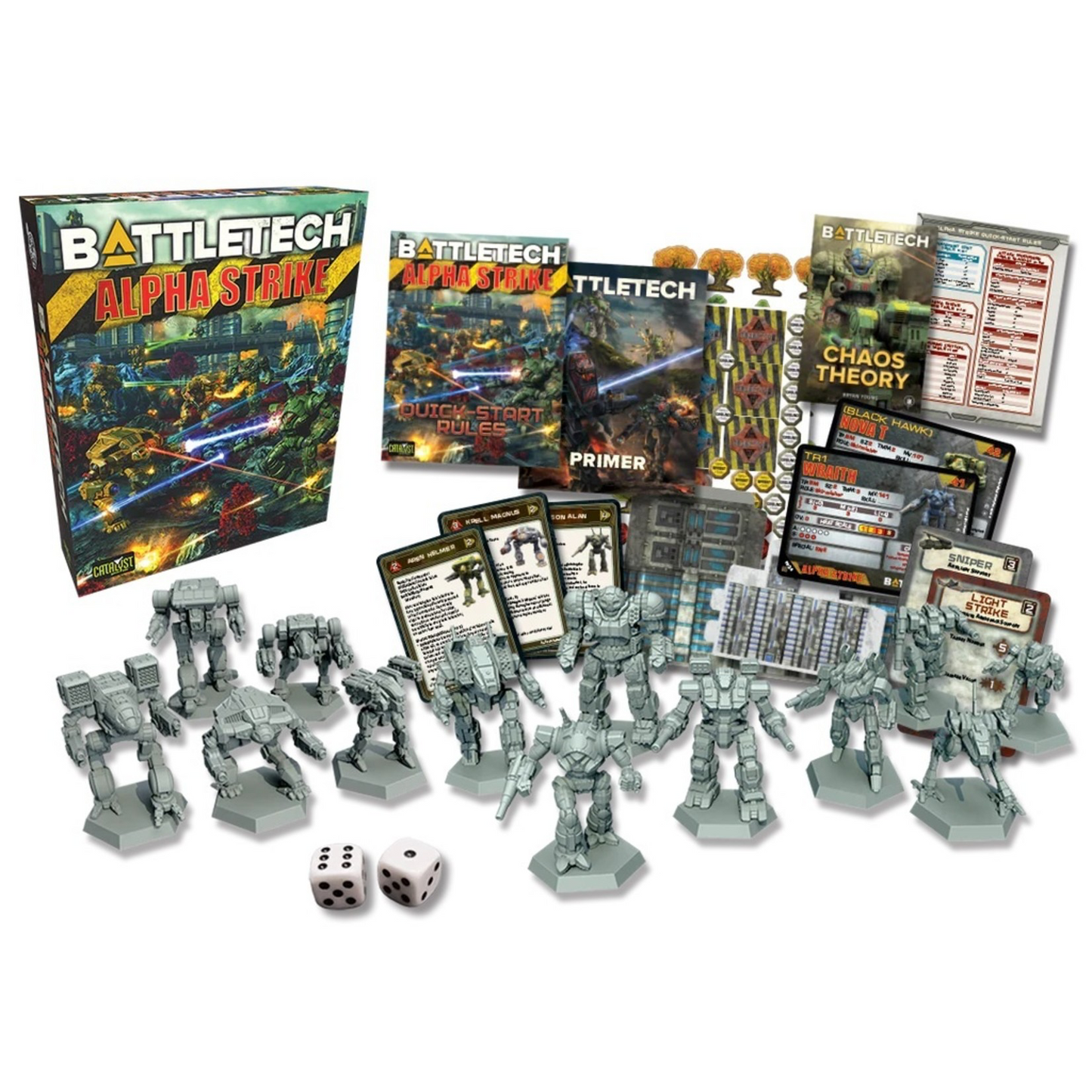 BattleTech: Alpha Strike Box Set