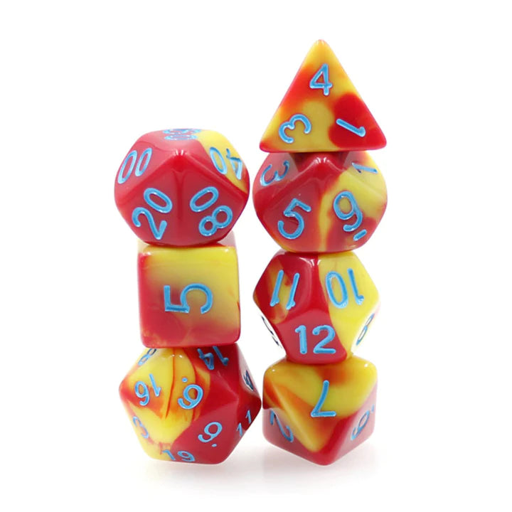 Foam Brain - Ketchup & Mustard Dice