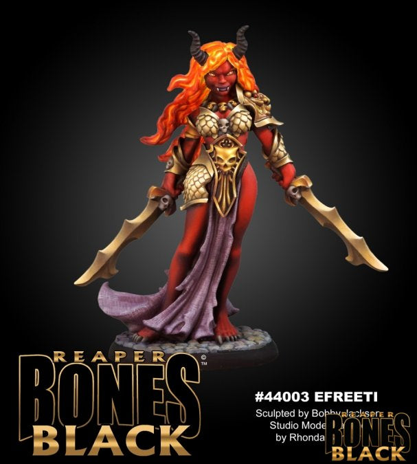 Bones Black: Ziba, Female Efreeti