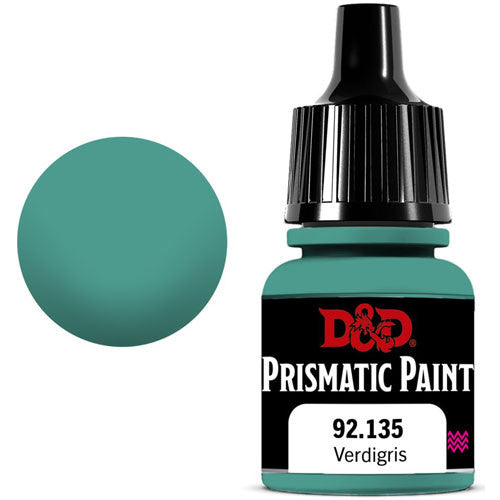 D&D Prismatic Paint - Verdigris