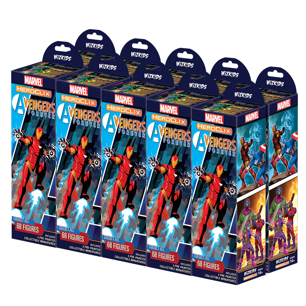 Heroclix- Avengers Forever Booster Brick