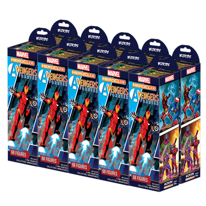 Heroclix- Avengers Forever Booster Brick