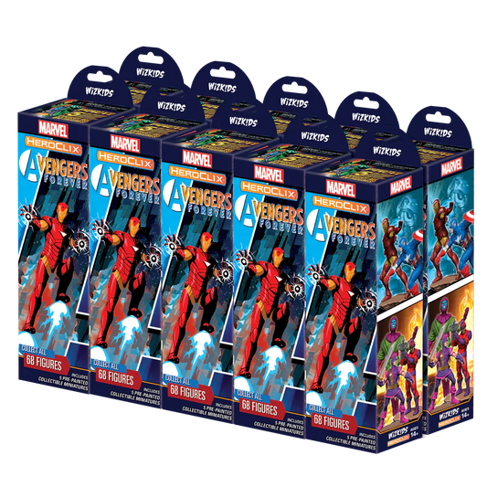 Heroclix- Avengers Forever Booster Brick