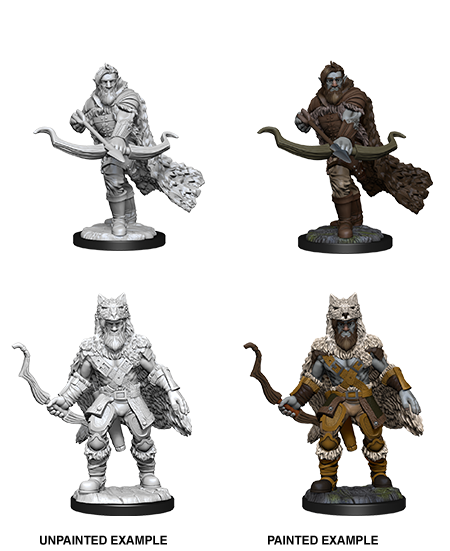 D&D Nolzur's Marvelous Unpainted Miniatures: W14 - Male Firbolg Ranger