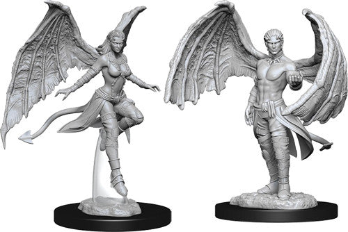 D&D Nolzur’s Marvelous Miniatures: W10 - Succubus & Incubus