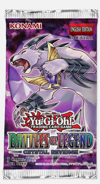 Yu-Gi-Oh - Battles of Legend Crystal Revenge Booster Pack