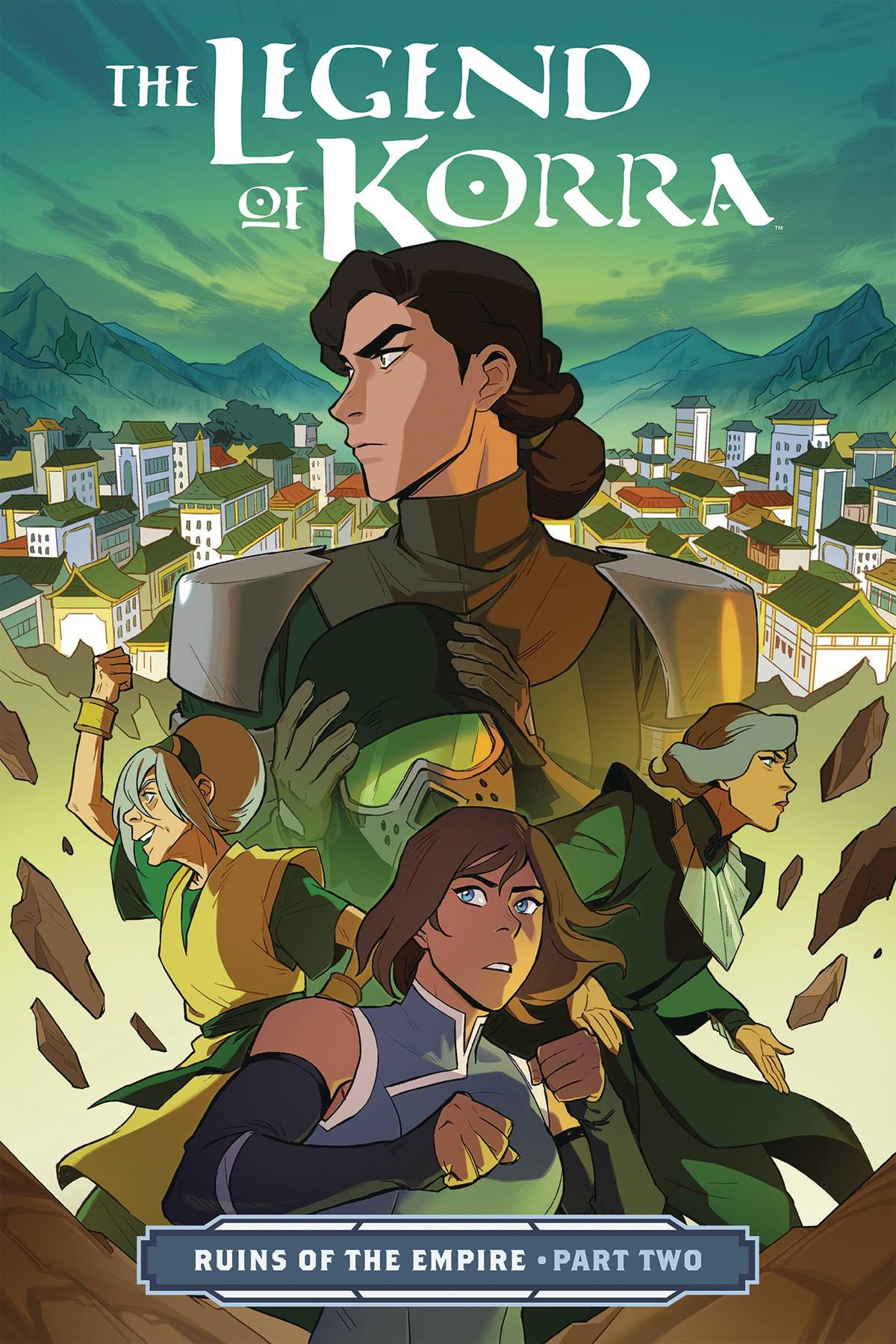 The Legend of Korra - Ruins of the Empire: Part Two