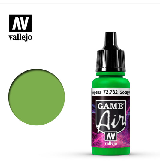 Vallejo - Game Air Escorpena Green