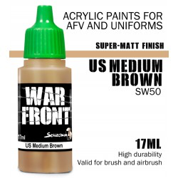 Scale 75 - War Front US Medium Brown