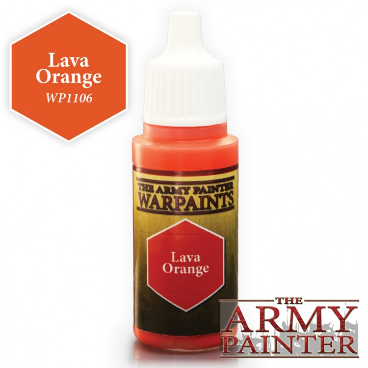 The Army Painter: Warpaints Lava Orange