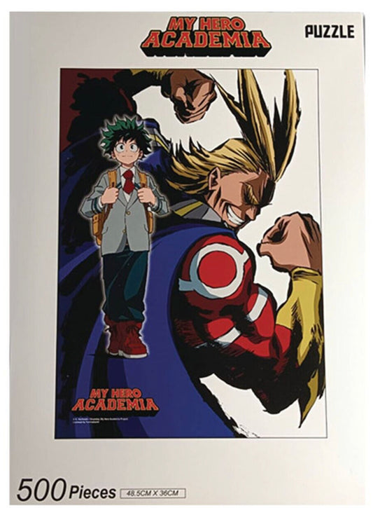 My Hero Academia- 500 Piece Puzzle Season 1 Key Art