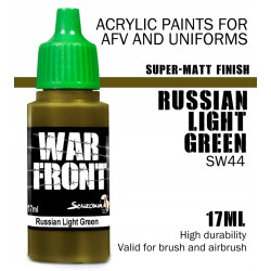 Scale 75 - War Front Russian Light Green