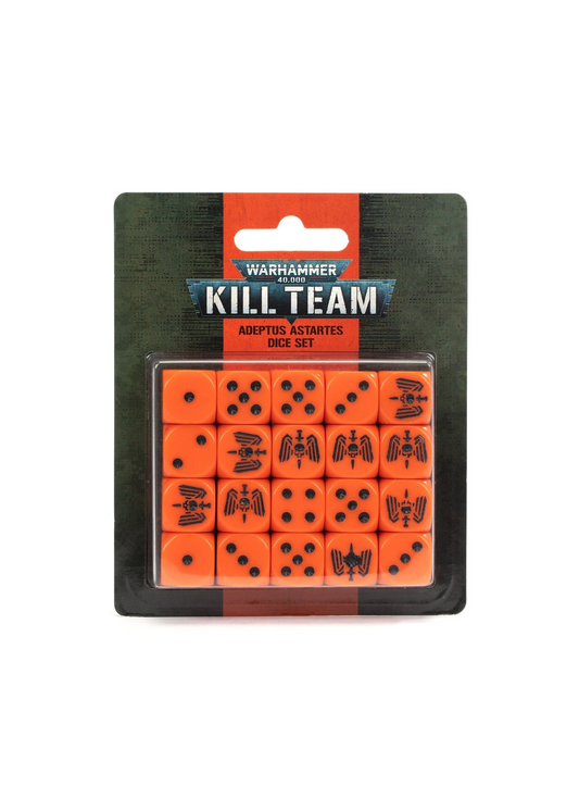 Kill Team Adeptus Astarte Dice Set