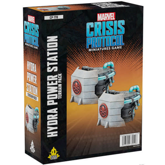 Marvel Crisis Protocol - Hydra Power Station, Terrain Pack