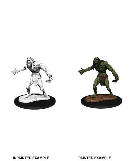 D&D Nolzur's Marvelous Unpainted Miniatures: W12 Raging Troll