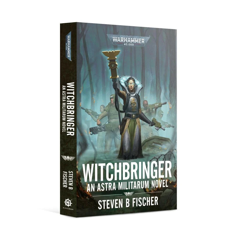 Black Library - Witchbringer An Astra Militarium Novel