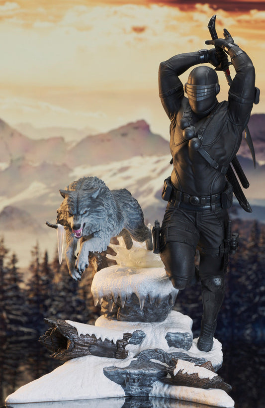 G.I. Joe Snake Eyes Gallery Diorama