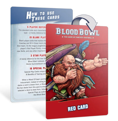 Blood Bowl - Wood Elves Card Pack