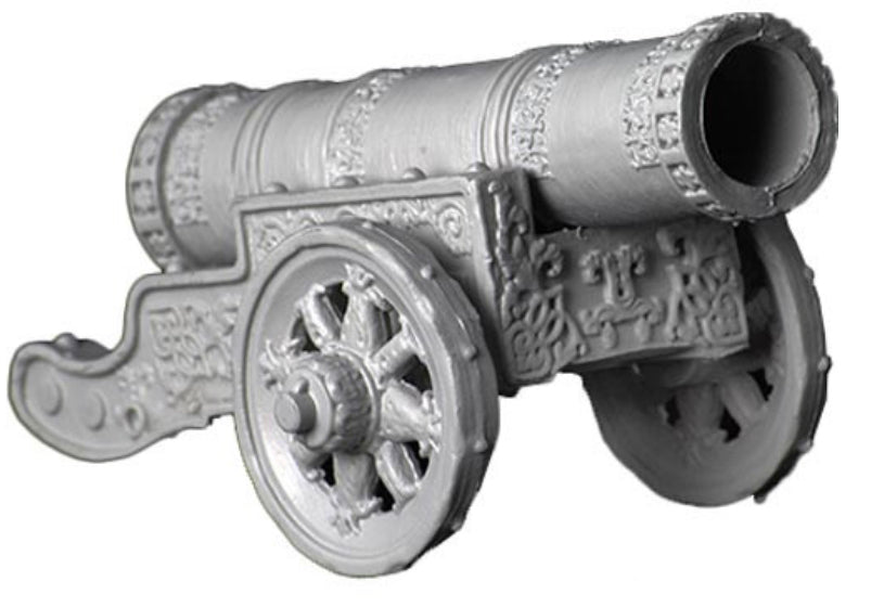 WizKids Deep Cuts Unpainted Minis: W12.5 Large Cannon