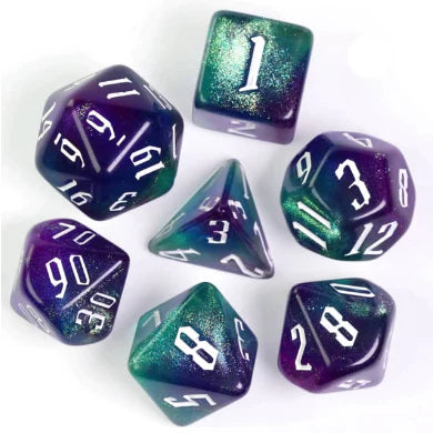 Foam Brain - Magicians Twilight RPG Dice Set