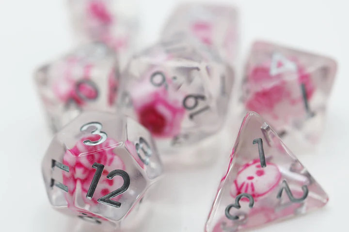 Foam Brain - Anime Kitty RPG Dice Set