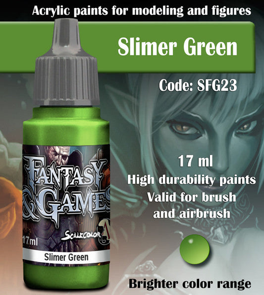 Scale 75 - Fantasy & Games Slimer Green