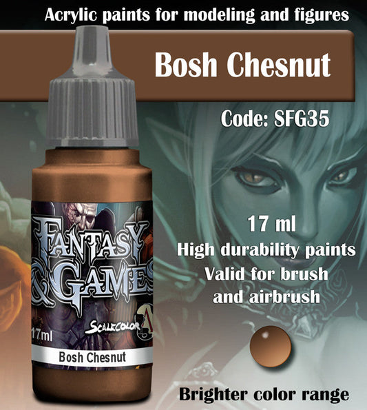 Scale 75 - Fantasy & Games Bosh Chestnut