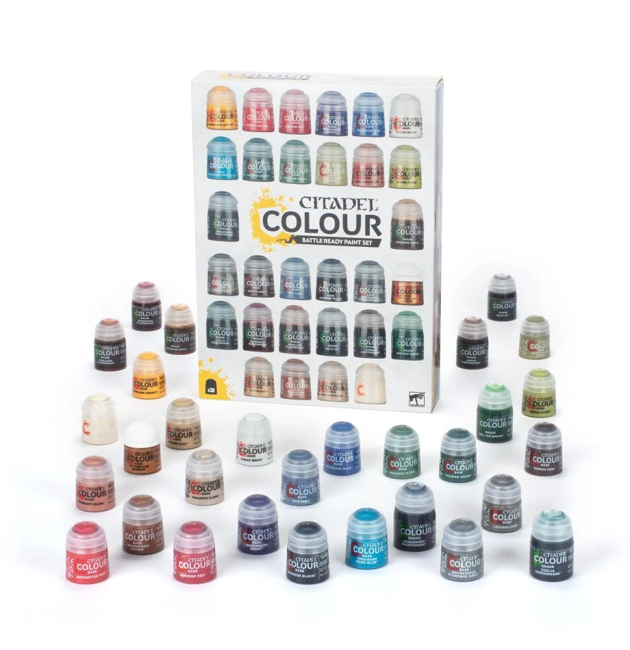 Citadel Colour - Battle Ready Paint Set