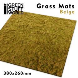 Green Stuff World - Grass Mats Beige
