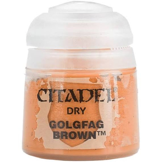 Citadel Colour - Golgfag Brown Paint