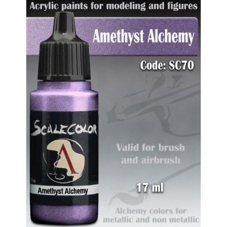 Scale 75 - Metal N’ Alchemy Amethyst Alchemy